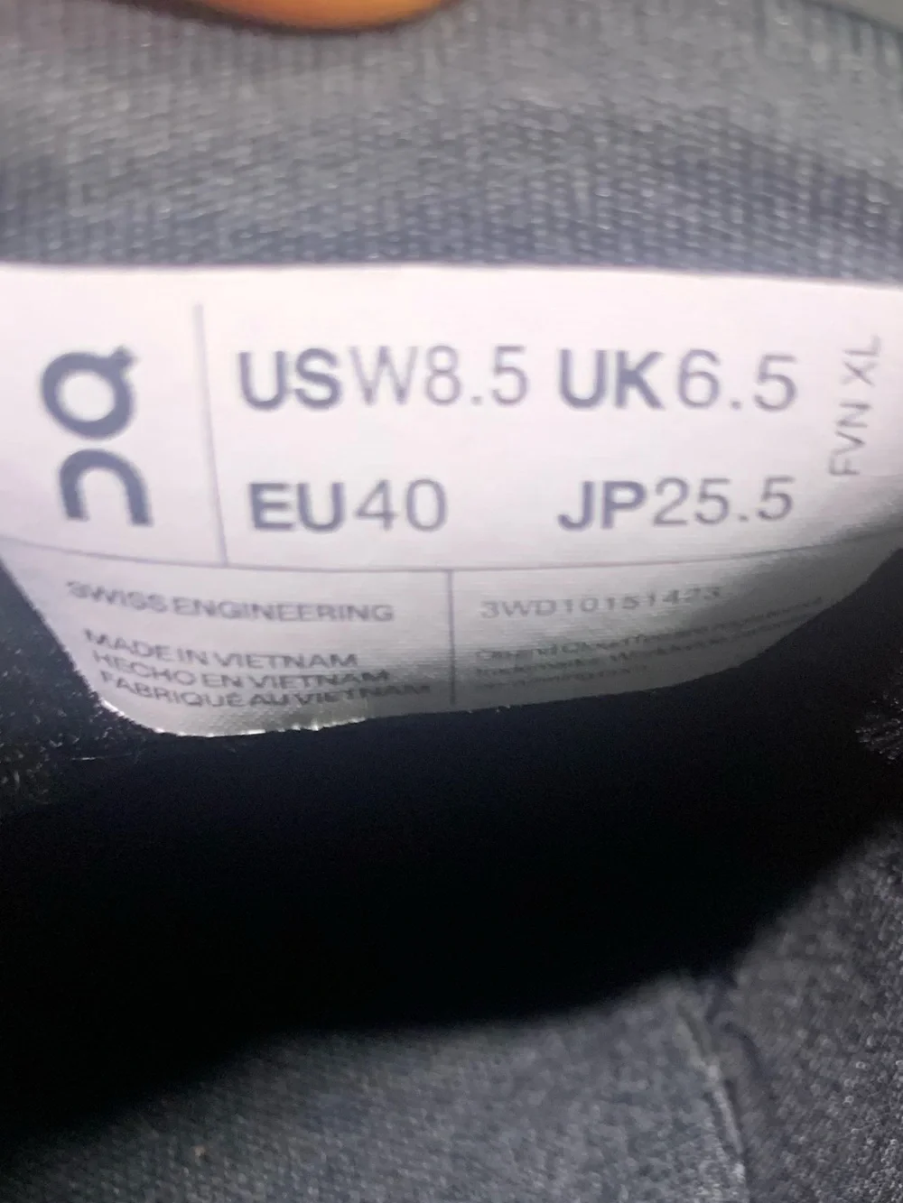 On Cloudswift 3 AD Woman’s Running Walking Sneakers Shoe Size- 8.5
